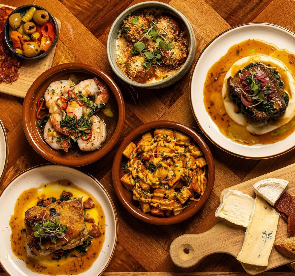 Pan Pan Vino Vino Debuts New Chef and Spanish Menu