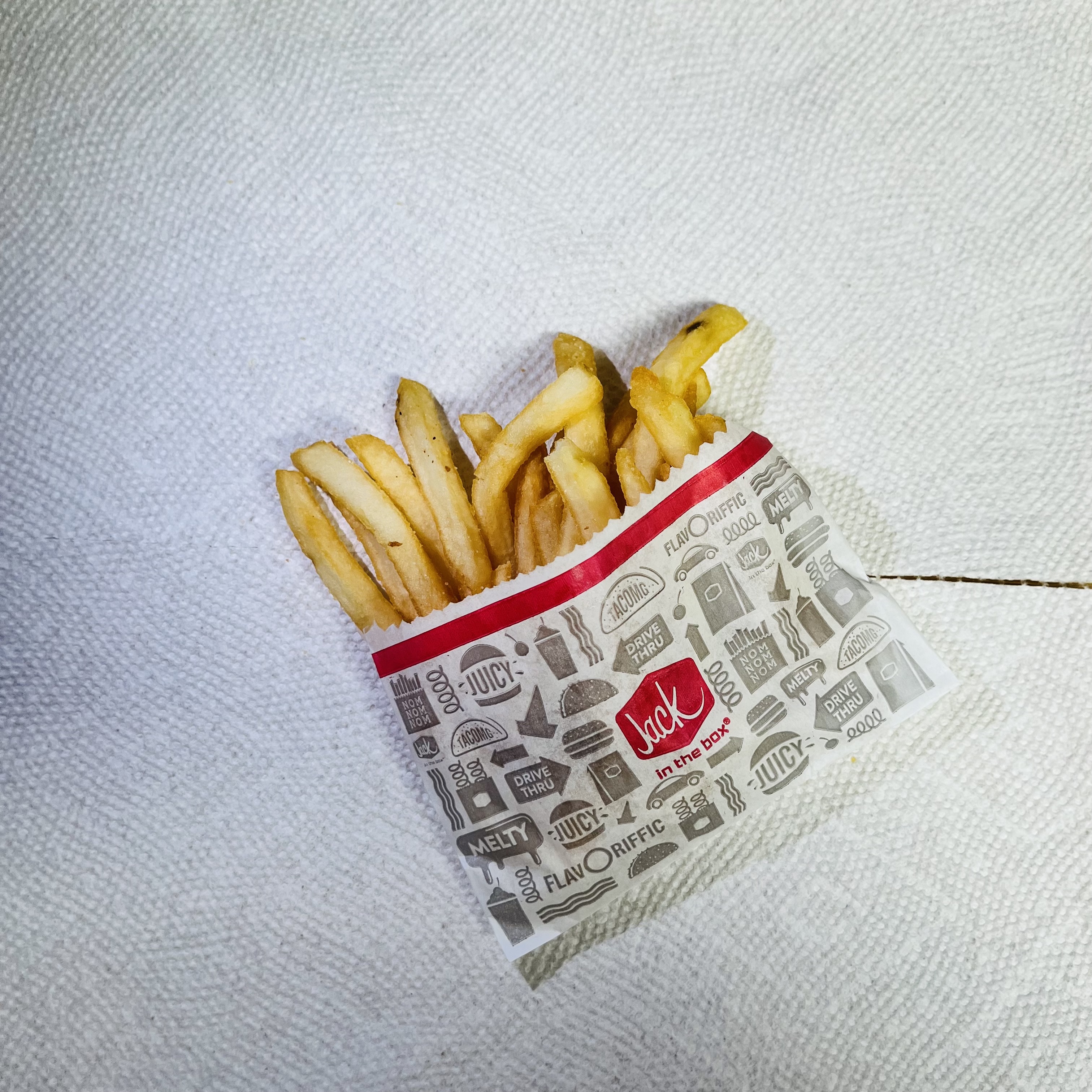 French Fry Blind