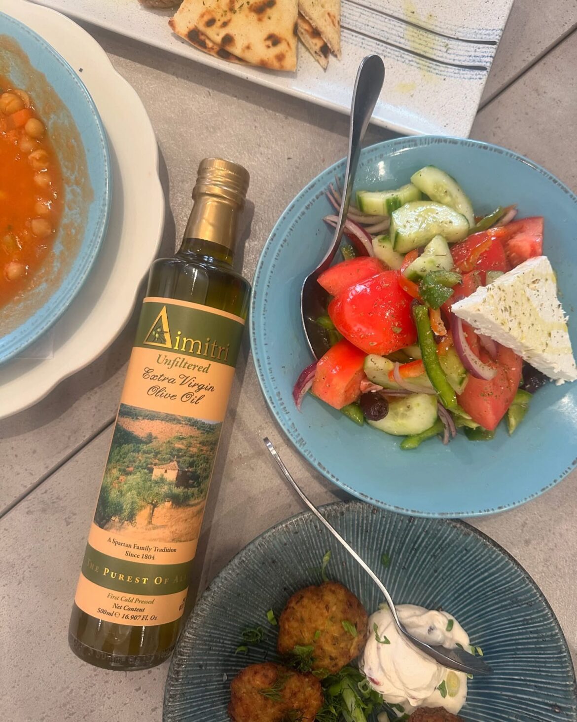 13 Questions with Dimitri Komninos of Dimitri’s Olive Oil