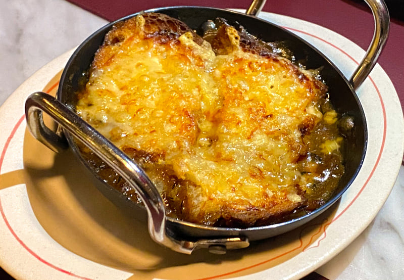 Traditional Onion Soup