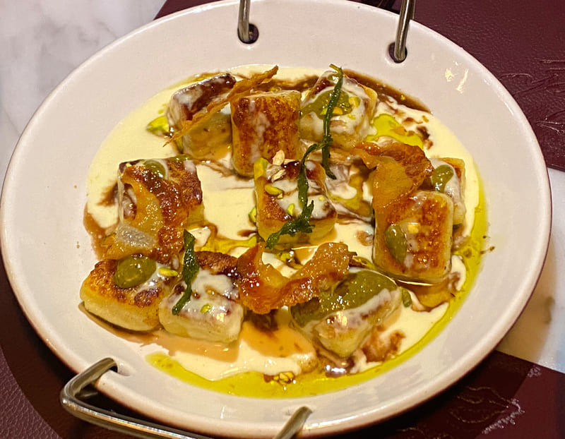 Creamy Guanciale Gnocchi