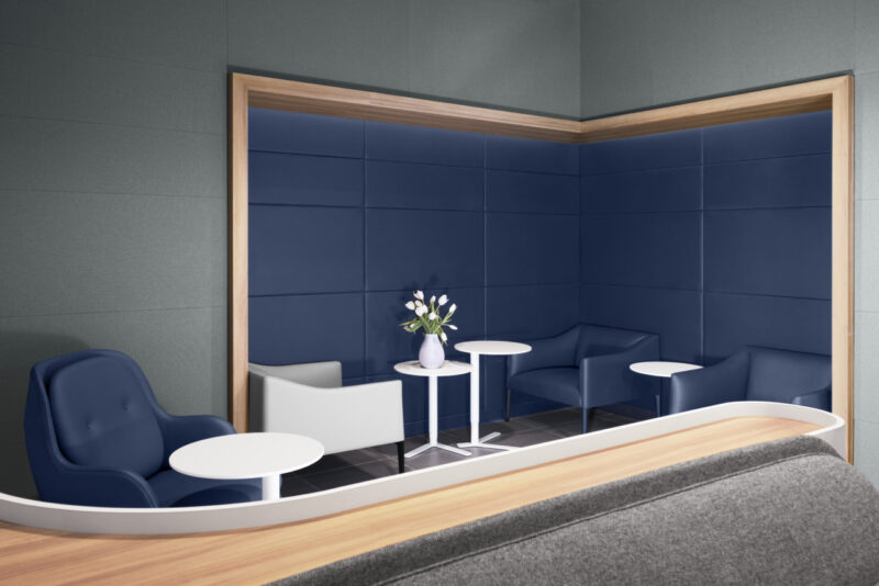 Air France officially opens its fully refurbished lounge at San Francisco airport