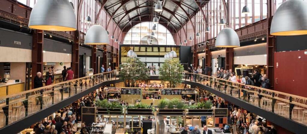 a gourmet and cultural hall to try out in Nice a gourmet and cultural hall to try out in Nice