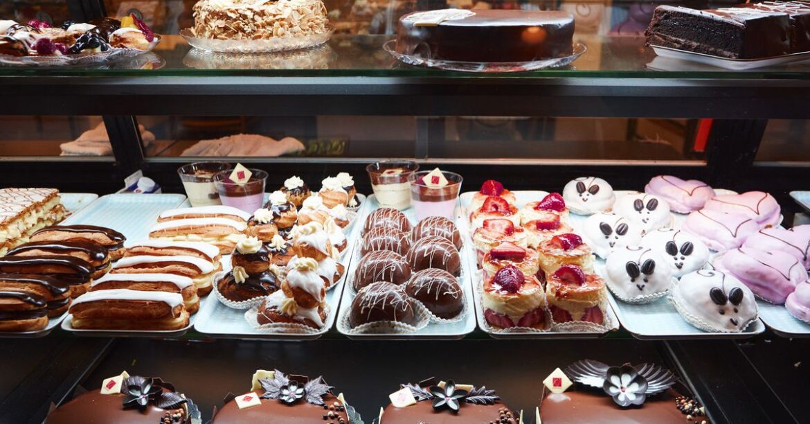 At Isabelle et Vincent, French Pastries Dazzle in an Unlikely Location