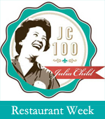 Julia Child Restaurant Week