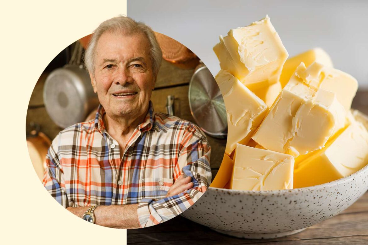 The No. 1 Butter for Baking, According to Jacques Pépin The No. 1 Butter for Baking, According to Jacques Pépin