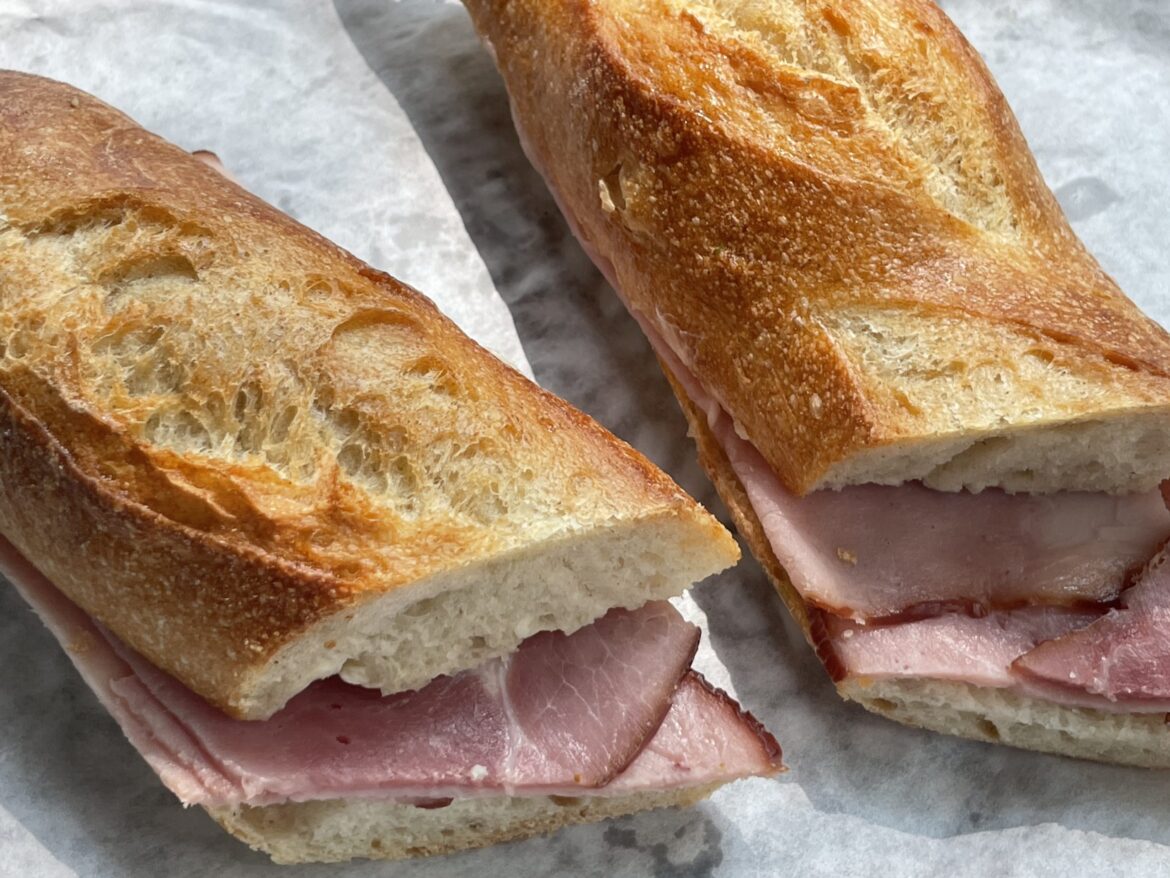 Jambon-Beurre: An Exquisitely Simple Sandwich at Léa French Street Food Jambon-Beurre: An Exquisitely Simple Sandwich at Léa French Street Food