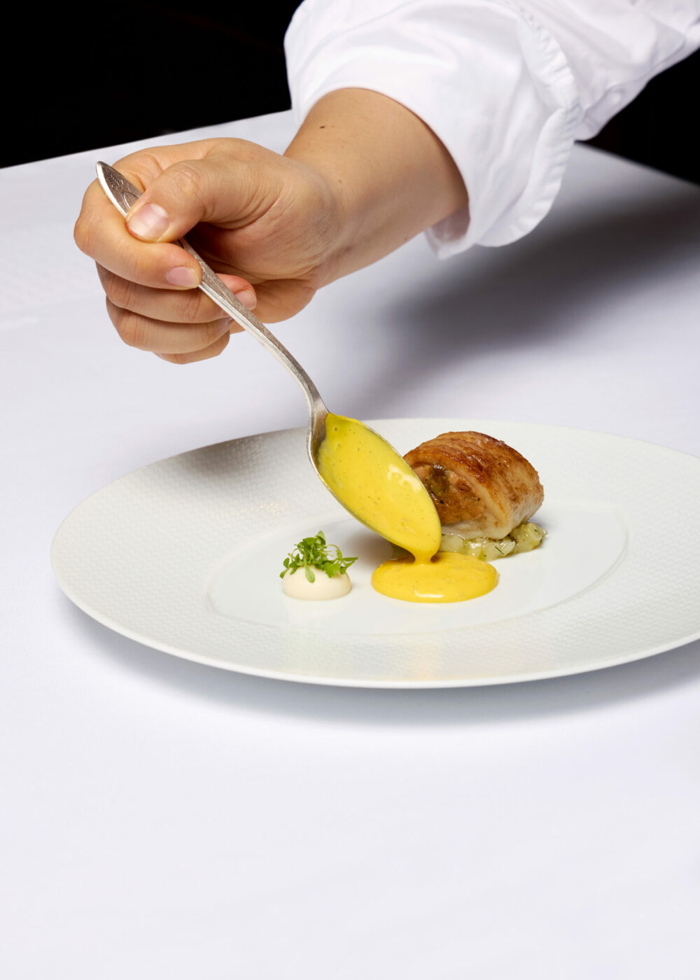 The French Laundry fine dining restaurant