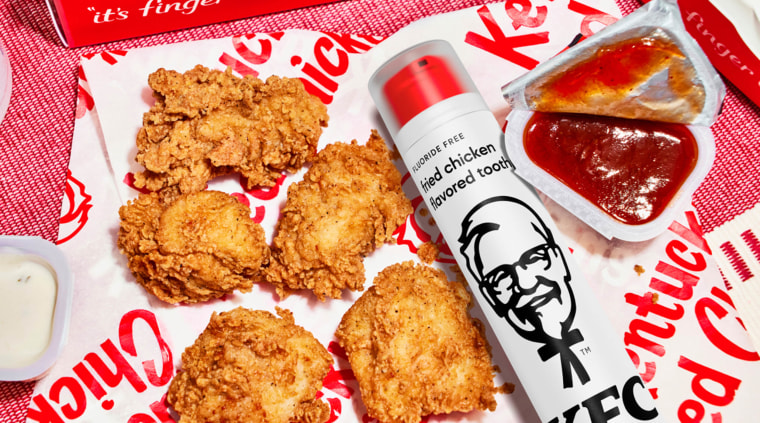 KFC April Fools