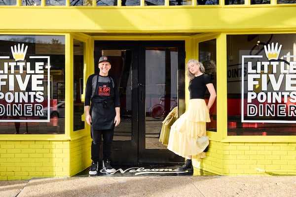 Sean and Amber Germain run Little Five Points Diner, offering a menu that ranges from biscuits and gravy to grilled beef kielbasa and lemon pepper chicken confit. (Courtesy of Christina Hodgen)