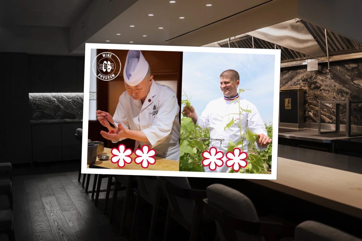 Have you heard about the $1675 4-michelin star dinner coming to Toronto?