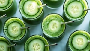 Beat the heat with this simple and refreshing cucumber kanji recipe Beat the heat with this simple and refreshing cucumber kanji recipe
