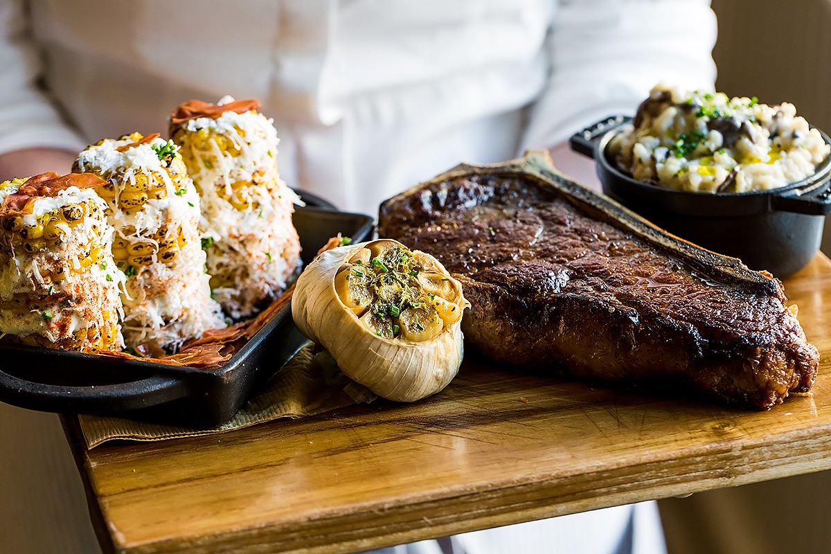 Kansas City Strip at Emmaline