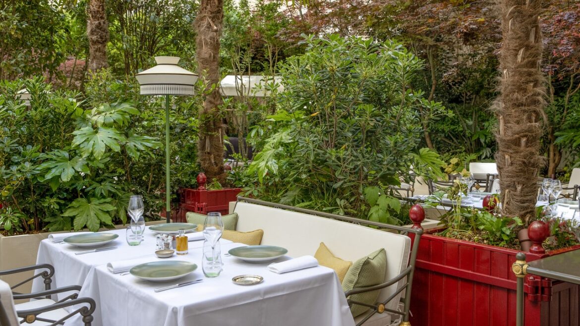 The Best Courtyard Gardens in Paris