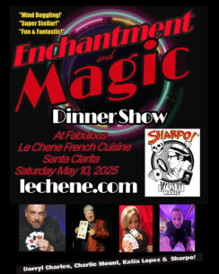 Le Chene mothers day eve