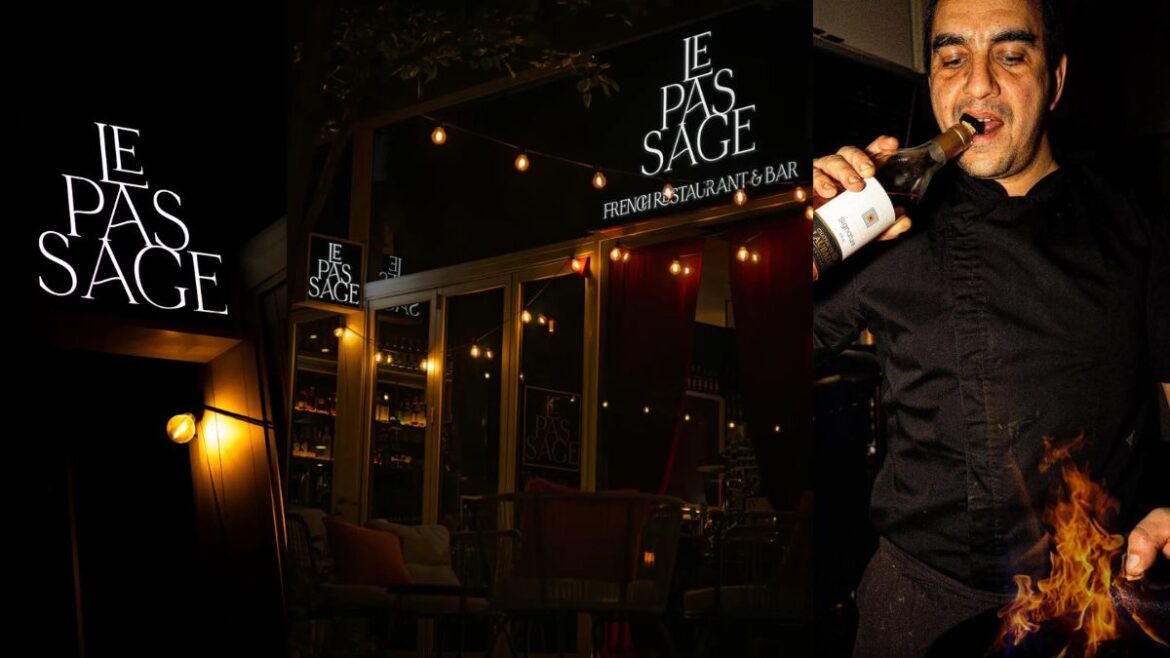 French restaurant Le Pas Sage gets an Autumn glow up French restaurant Le Pas Sage gets an Autumn glow up