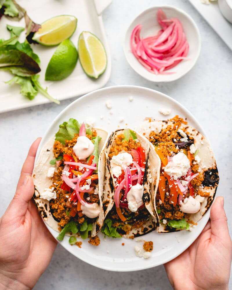 Vegetarian Mexican recipes