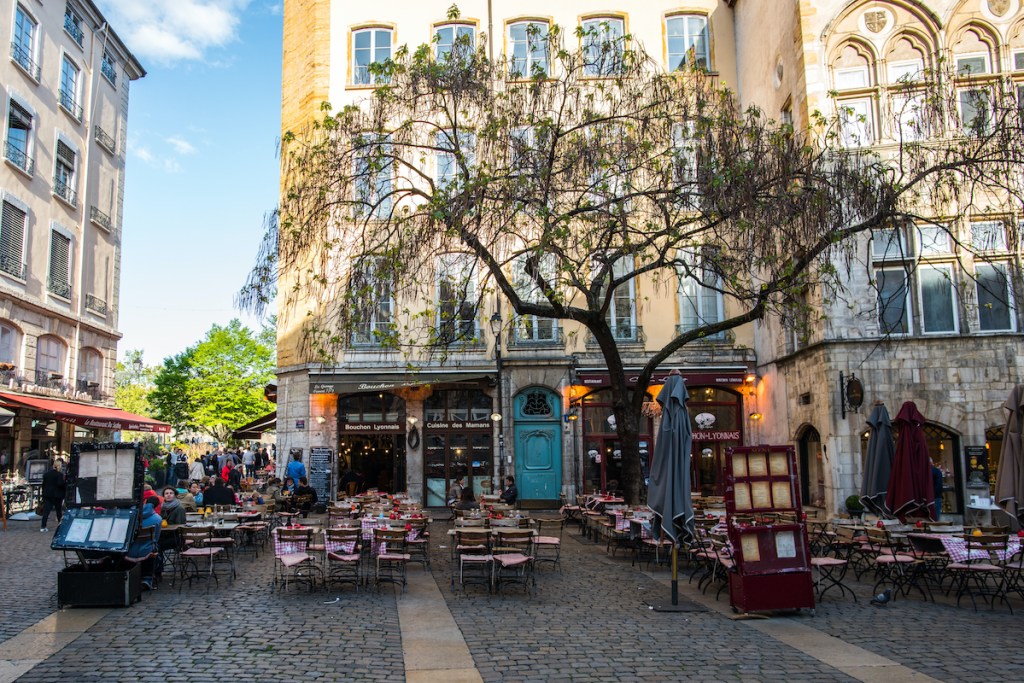 A bouchon in Lyon