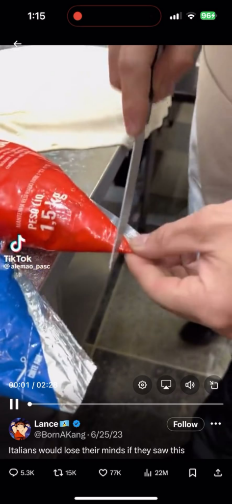 Pizza overload to the max.