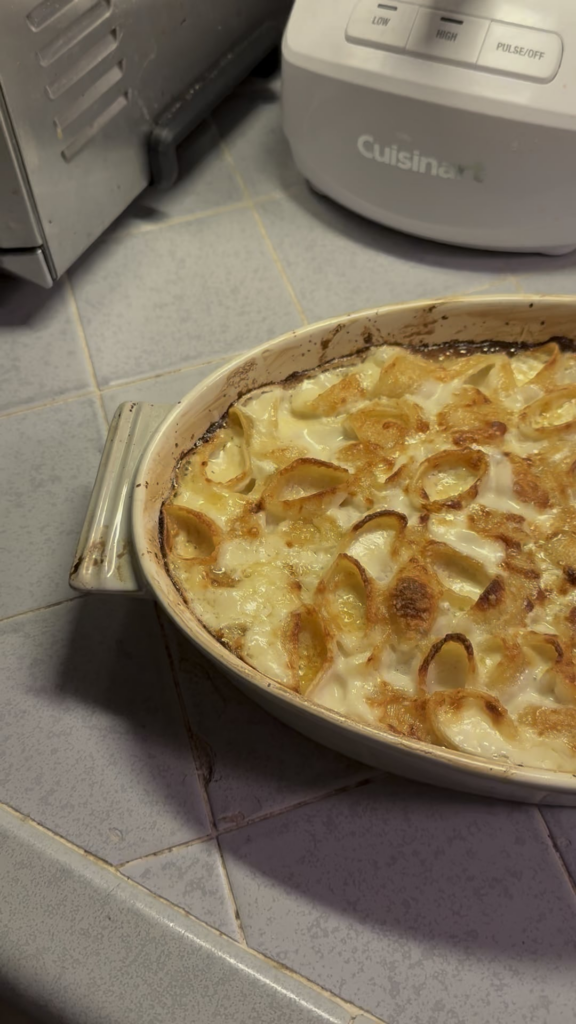 Baked Pasta Bianca with Five Cheeses Baked Pasta Bianca with Five Cheeses