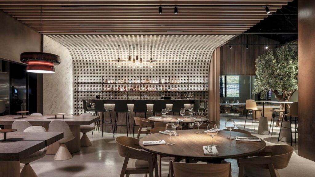 Kimmel Eshkolot Architects's Malka Transforms a Florida Garage into a Mediterranean Oasis