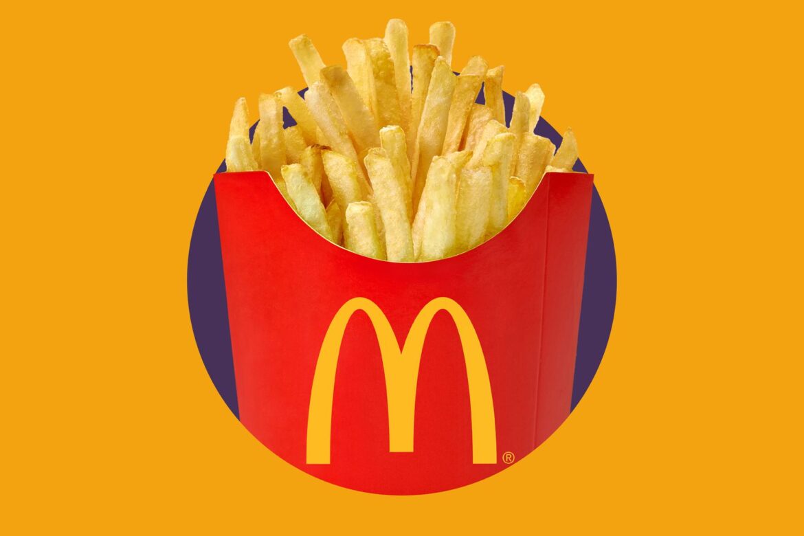 McDonald's Teases French Fry Perfume