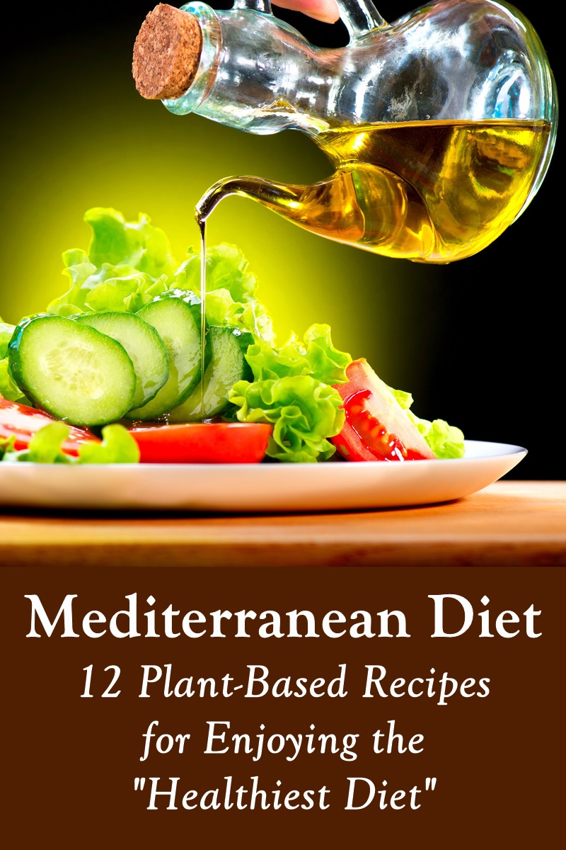 Did you know the Mediterranean Diet may be more beneficial than the low fat diet? So enjoy your olive oil and nuts with these plant-based, dairy-free recipes