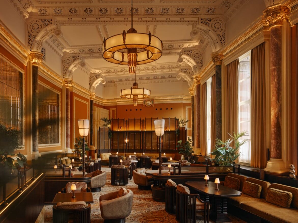 The Midland Grand Dining Room – Review – Kings Cross – London The Midland Grand Dining Room - Review - Kings Cross - London