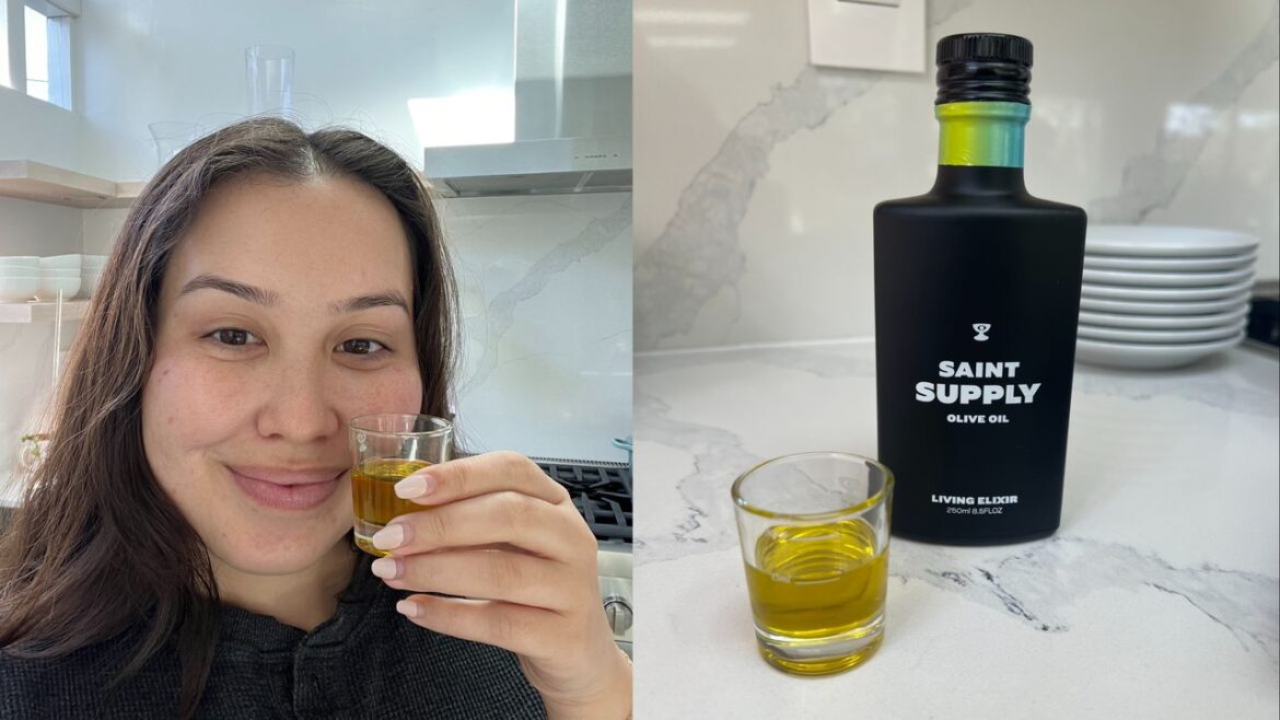 I Tried Olive Oil Shots for a Week—and the Effects Were Immediate