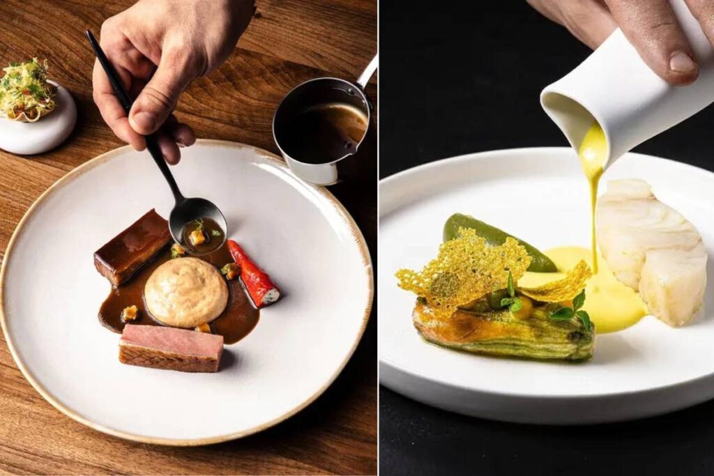 starred restaurant Paris