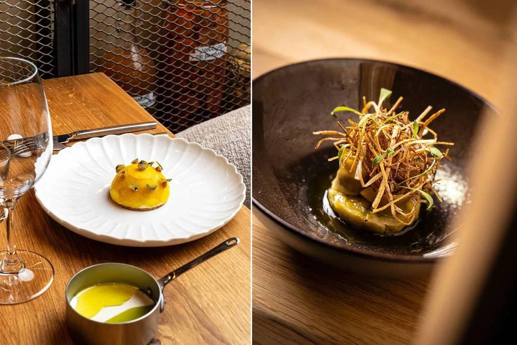 Un délicieux restaurant étoilé à Paris