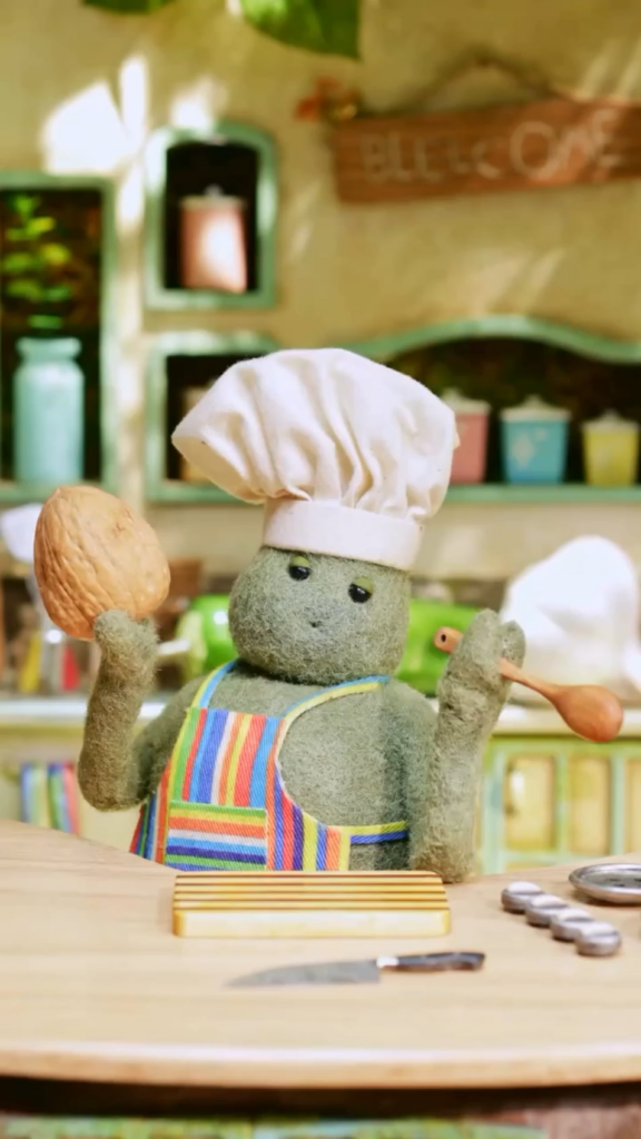 How I am in the kitchen