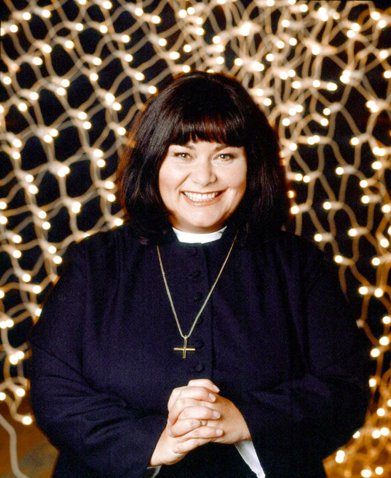The Vicar of Dibley star says she can't stand being associated with the 'dangerous' pills