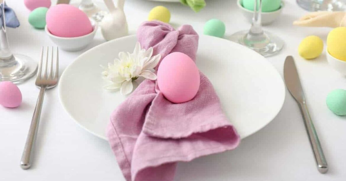 How to host an Easter feast without cooking anything