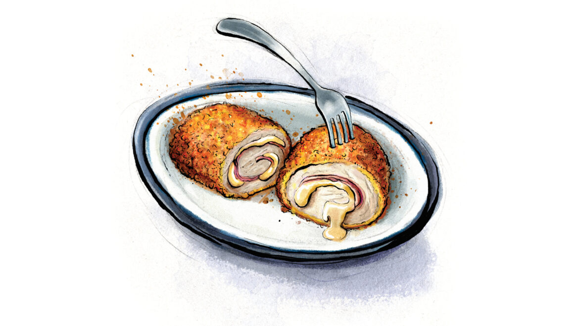 The not-so-French roots of chicken cordon bleu The not-so-French roots of chicken cordon bleu
