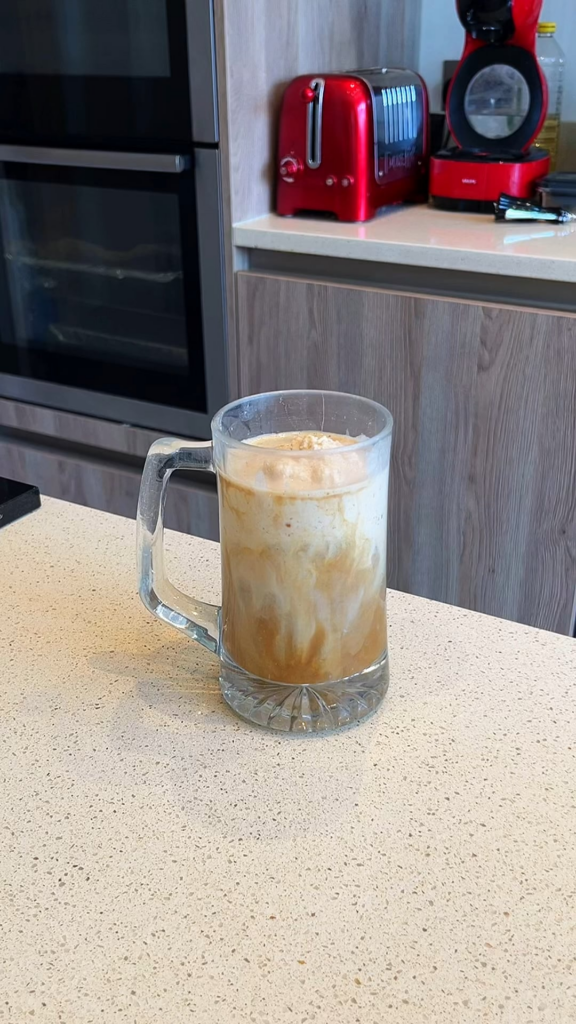 Peanut Butter Iced Coffee