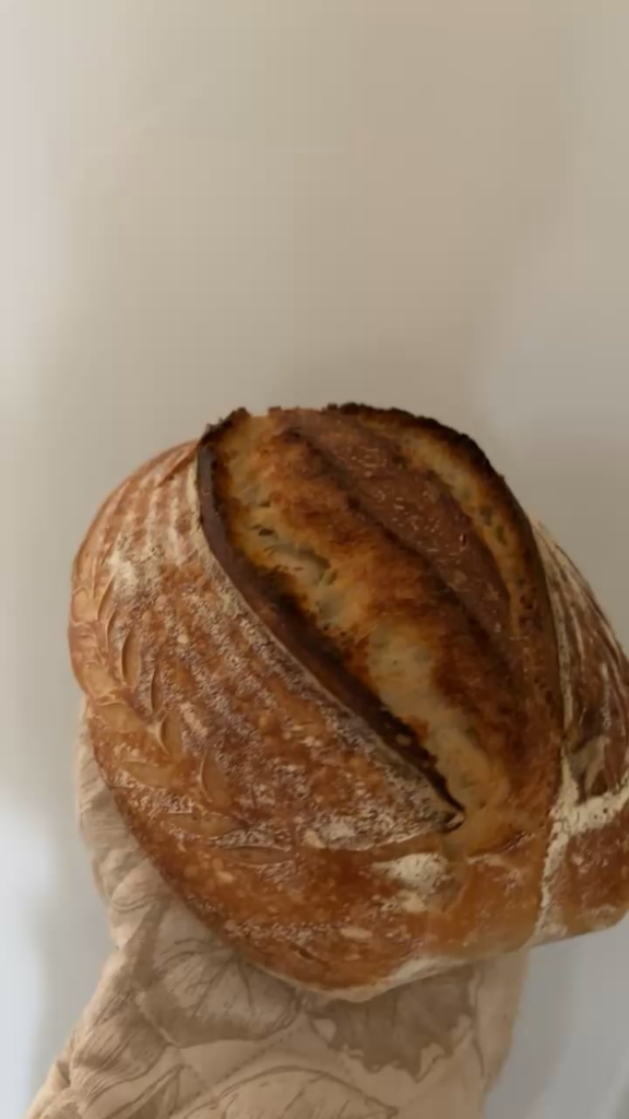 Finally not a flat loaf!