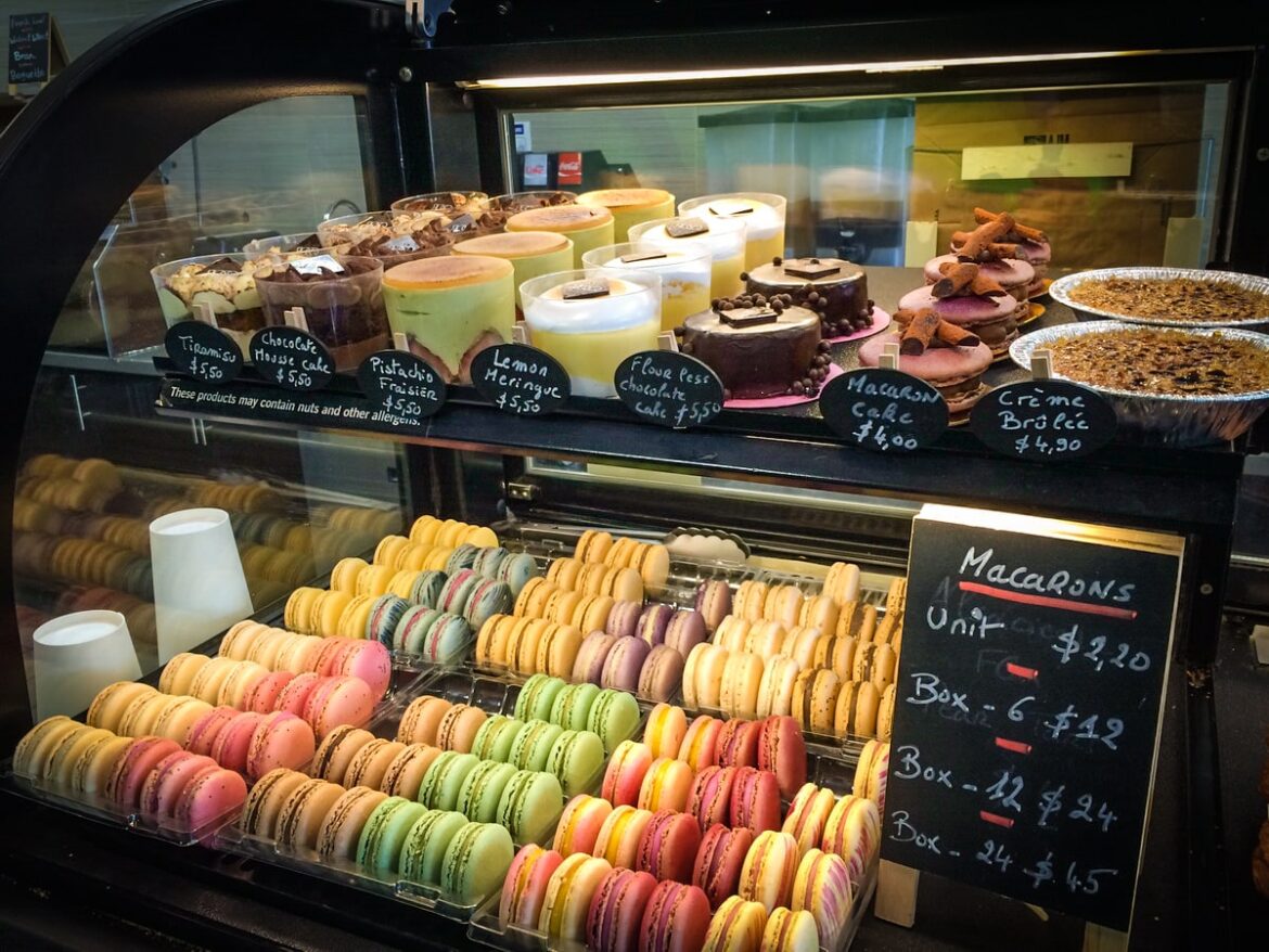 French bakery O Gourmet to take over former Babette’s Feast space • the Hi-lo Ô Gourmet's selection of macarons have made them locally famous in San Juan Capistrano. Courtesy of Eric Djomby.