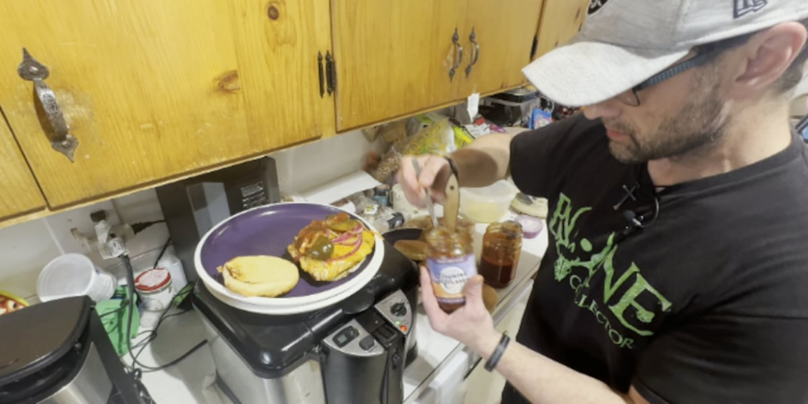 Bismarck man finds redemption through cooking