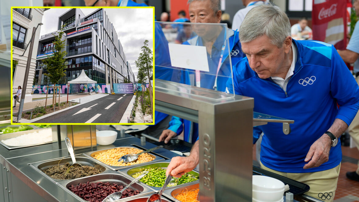 Team GB forced to fly in own chef as athletes served uncooked meat in Olympic Village and eggs rationed Team GB forced to fly in own chef as athletes served uncooked meat in Olympic Village and eggs rationed
