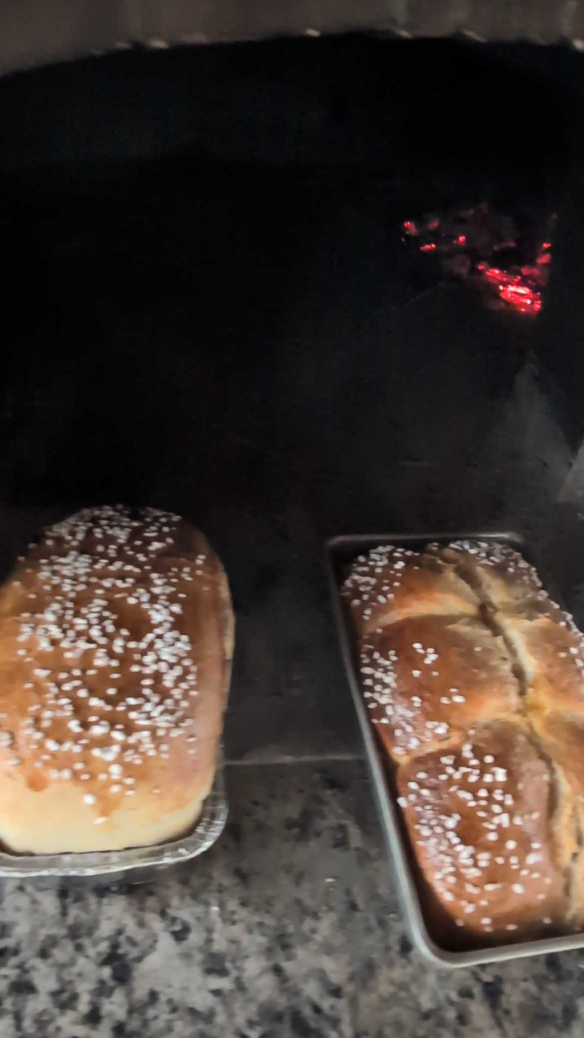 Made a wonderful Brioche with a sourdough starter.