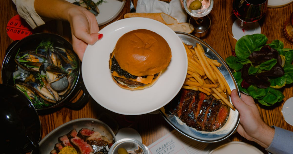 This Bistro Pop-Up Is Dishing Caviar Burgers And Steak Frites With Harbour Views This Bistro Pop-Up Is Dishing Caviar Burgers And Steak Frites With Harbour Views