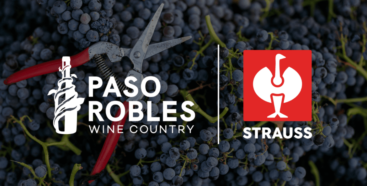 STRAUSS Named Official Workwear Partner of Paso Robles Wine Country