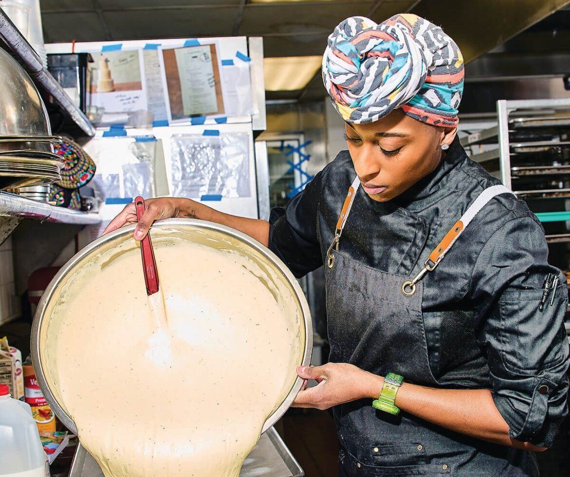 Baltimore Pastry Chefs are a Rare But Important Part of Restaurant Teams