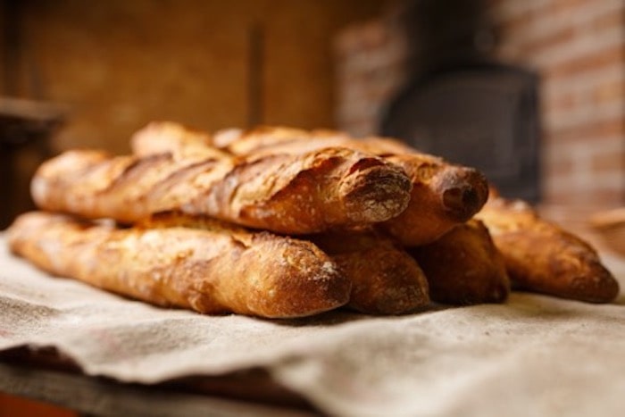 Bread, French picnic