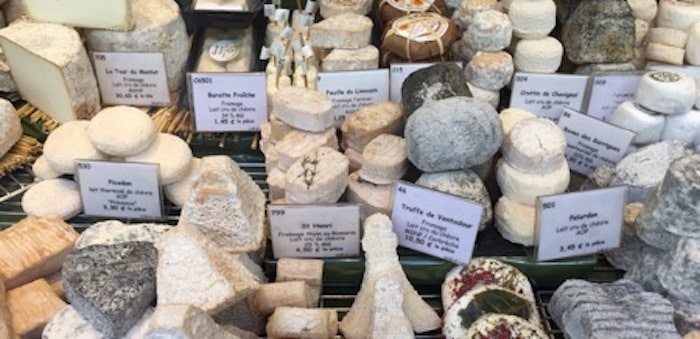 Cheese, French picnic