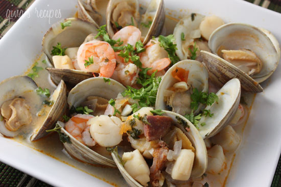 portugal seafood stew