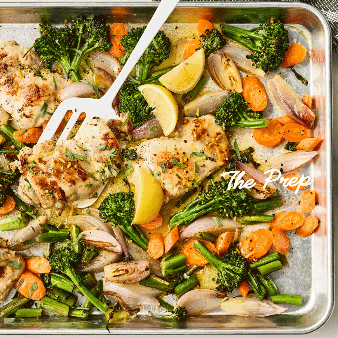 High-Fiber Sheet-Pan Dinners for Spring (& Shopping List!) High-Fiber Sheet-Pan Dinners for Spring (& Shopping List!)