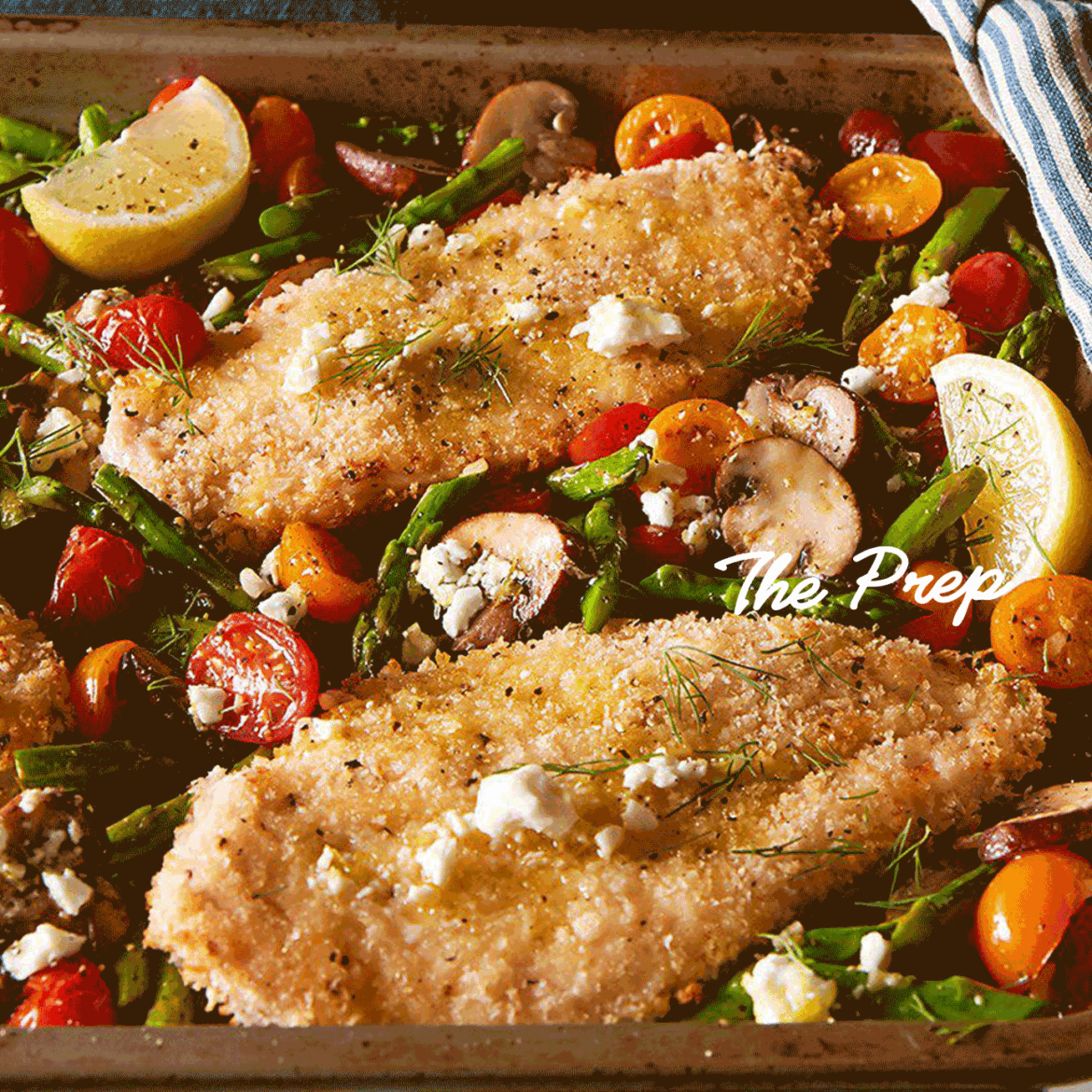 High-Protein Sheet-Pan Dinners for Busy Weeknights (& Shopping List!)