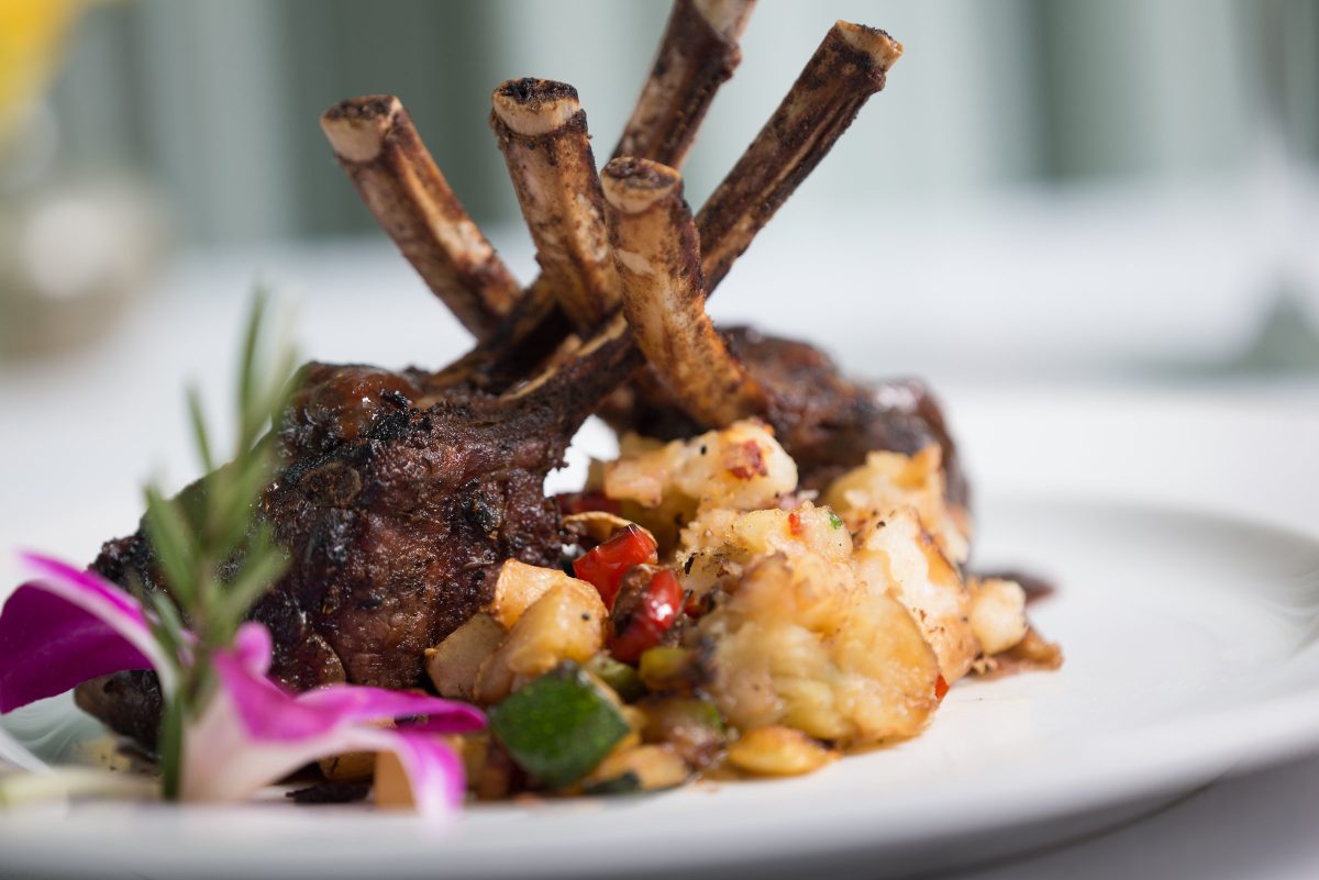 Grilled Lamb Chops Provençal